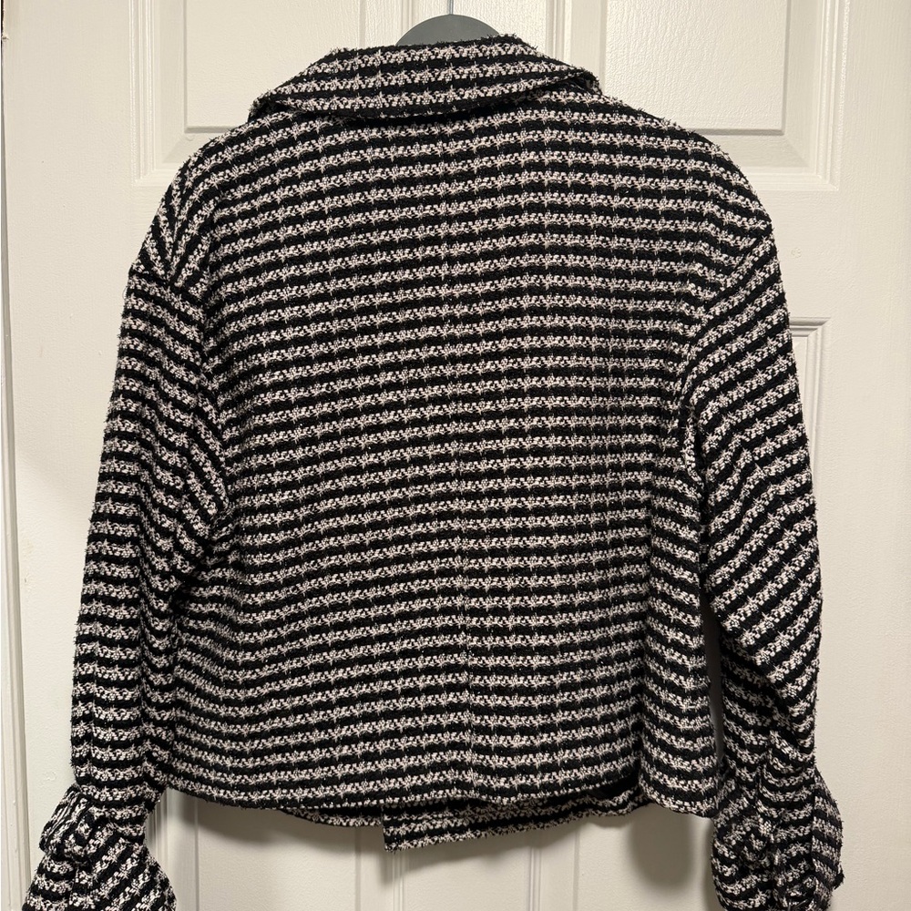 Belle & Bloom Power Over Me Tweed Jacket - Picture 6 of 8